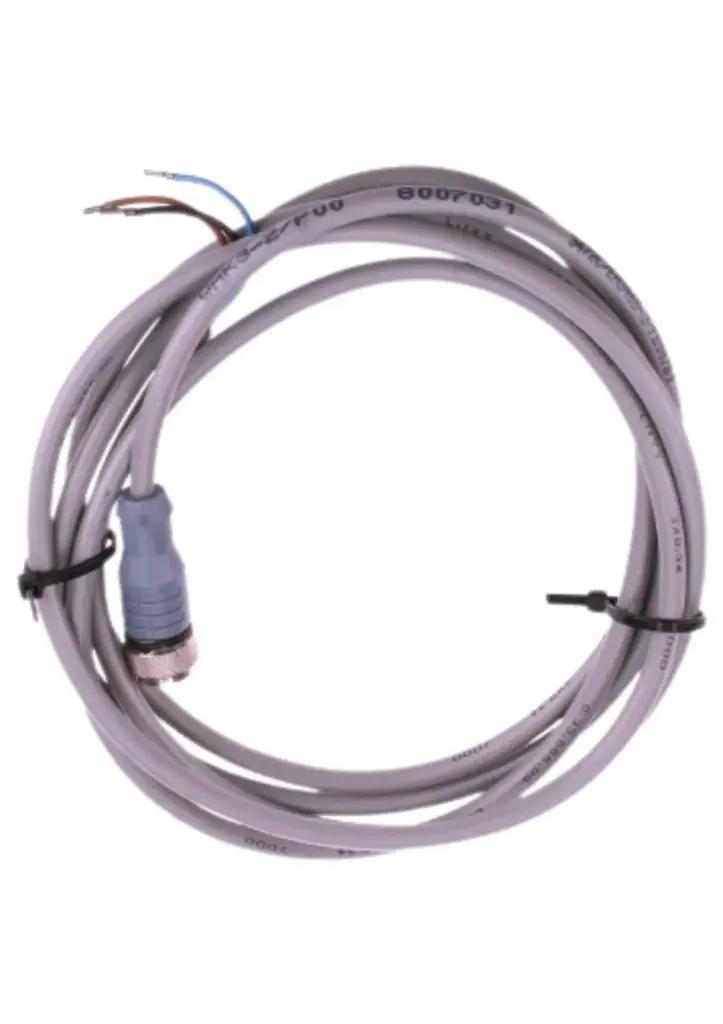 M12 Connector cable, female WAK3-5/P00 