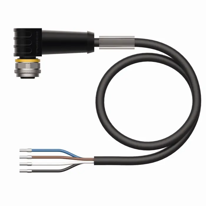 Connection cable WKS4.4T-5/TXL, shielded