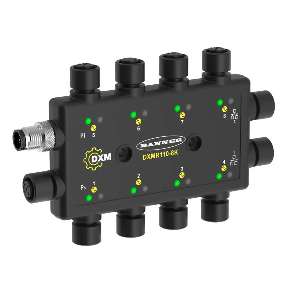 [3814332] IO-Link Master/kontrolieris DXMR110-8K, 8-porti