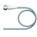 Konektors ar kabeli RKH4.5-10/TFE, M12, mamma, taisns, 5 kontakti, 10m PVC