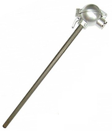 Termopāris K, 15x300mm,  karstumizturīgs AISI, <1200C, IP67, 4-20mA