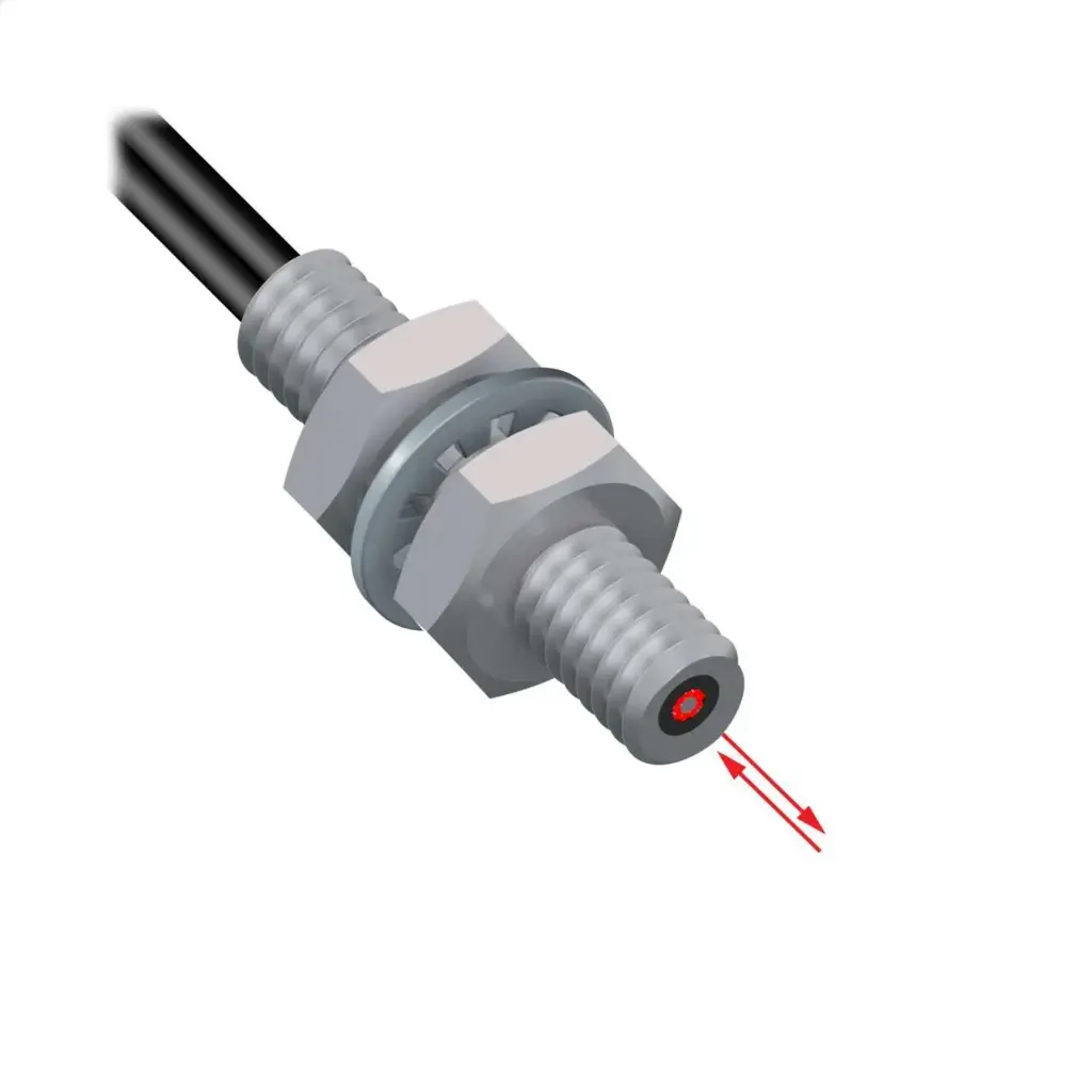 Fiber optics PBCT26U, plastic fiber, M4