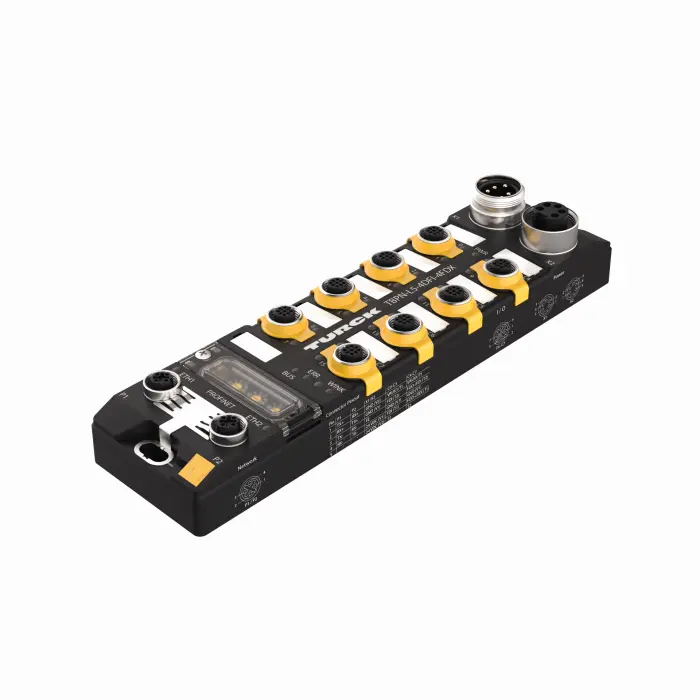 [100001826] Compact PROFIsafe / PROFINET Block I/O Module TBPN-L5-4FDI-4FDX