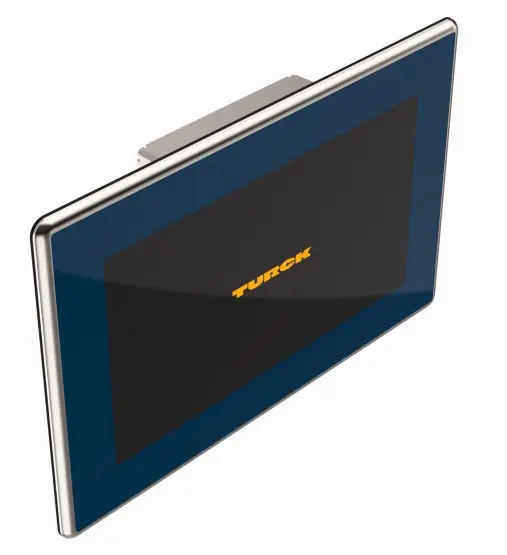 15" TX700 HMI/PLC Series TX715FB-P3CV01, Display for F&B - CODESYS V3 PLC with TARGET and WEB VISU, IP69
