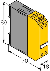 Isolating switching amplifier MK13-P-EX0/24VDC