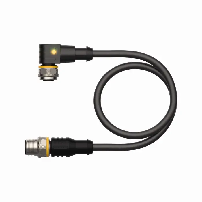 Connection cable WKC4.4T-P7X2-5-RSC4.4T/TXL, LED