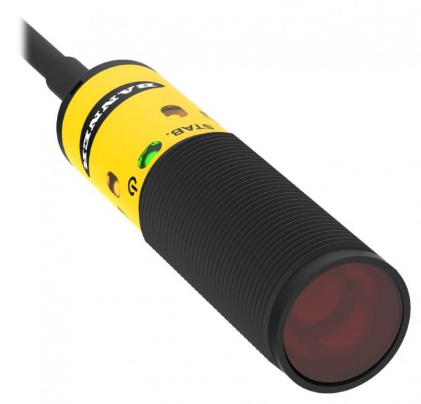 Photo sensor S18-2NAEL-2M, raid., 0.. 25 m, 2 m cabs.