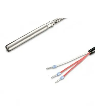 [ET201-D6L130-G3] Temperatūras sensors PT100, 6x130mm, <500C, 3m kab.