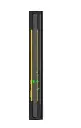 Safety light curtain S4BR30-300-S, receiver, 300 mm, resolution 30 mm
