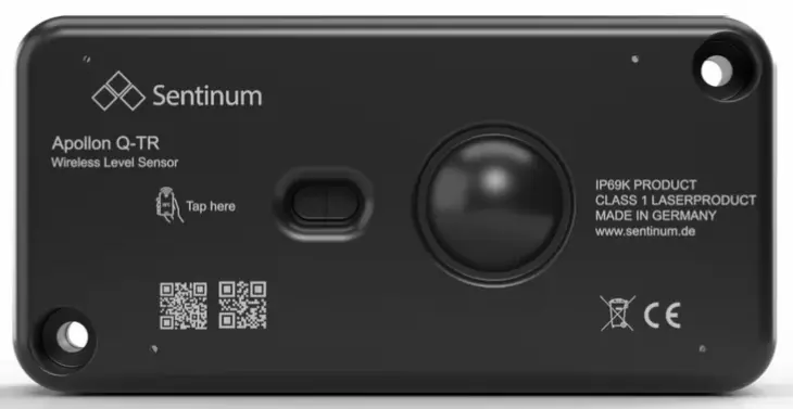 Apollon-Q Radar Distanzsensor NB-IoT, LTE-CAT-M1, GNSS