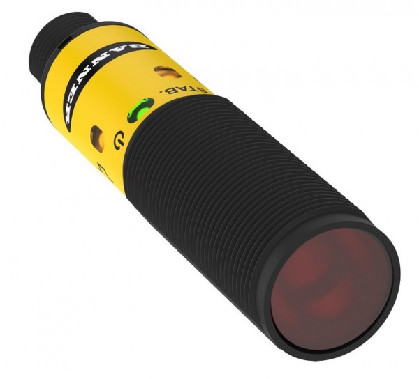 Photo sensor S18-2NAEL-Q8, raid., 0.. 25 m, conc.