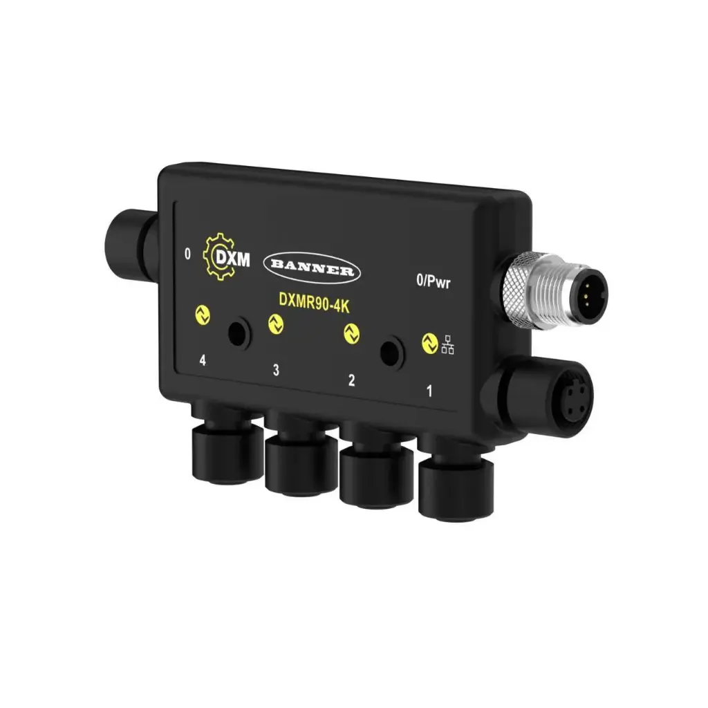 IO-Link Master/Controller DXMR90-4K