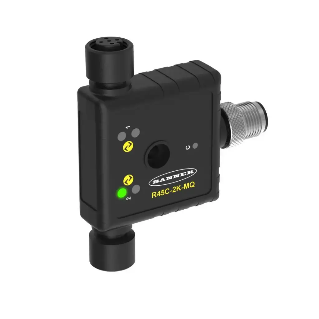 IO-Link Master R45C-2K-MQ, 2-port