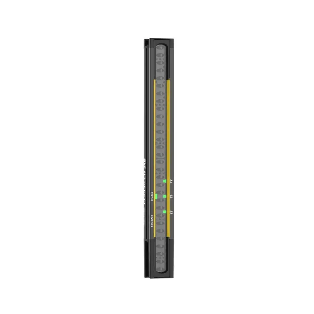 Drošības gaismaz aizkari S4BR14-300-S, uztvērējs, 300 mm, izšķirtspēja: 14 mm