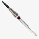 Industrial ph sensor, 0-14ph, max +100C, out 4-20mA+RS485, glass
