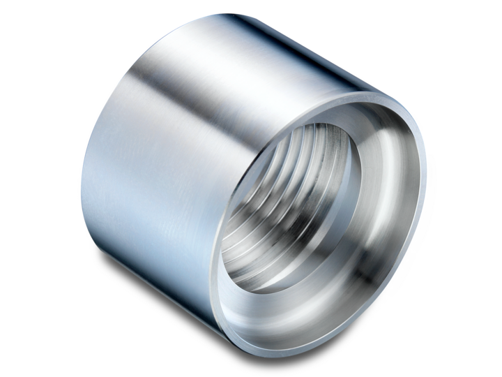 Welding adapter ZPW2-526, hygenic, G1" cone, G 1 A