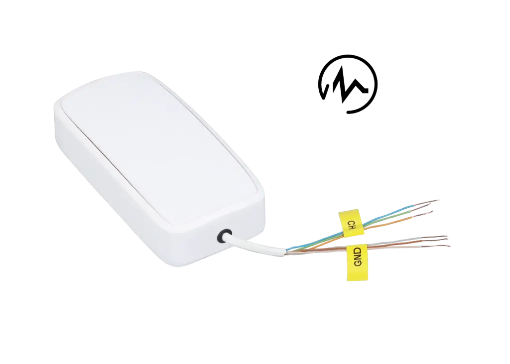 [5905309601819] Analogo ieeju interfeiss, 2 x 4-20 mA (barošana ar baterijām vai ārējo avotu), IP30, NB-IoT