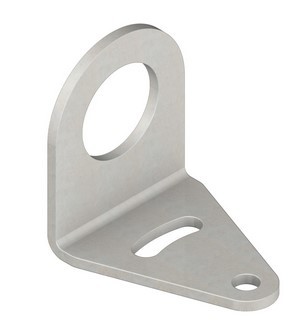 Assembly element SMBQS12PD, M12 sensors