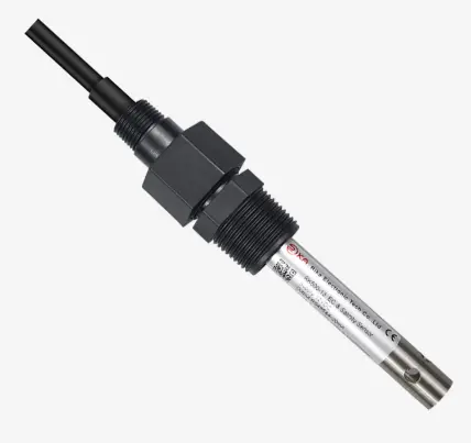 Elektrovadītspējas sensors 4-20mA & RS485, 7-30VDC, 0-2000 microS/cm, 3/4NPT, 5m kab.