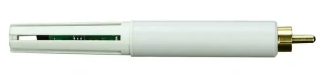 Temperature and Humidity sensor, for "p-line" WebSensor, CINCH connector, direct insertion