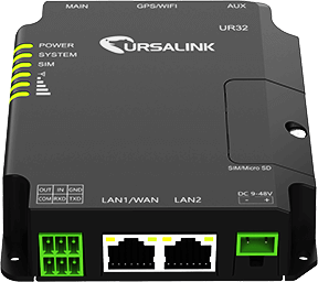Industrial RS485/RS232, DI + DO, 2WAN/LAN, 2 x SIM, Wi-Fi
