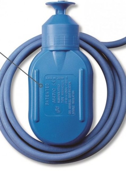 Level switch for drinking water wras, 10 m, hysteresis 30 burns MAC-3