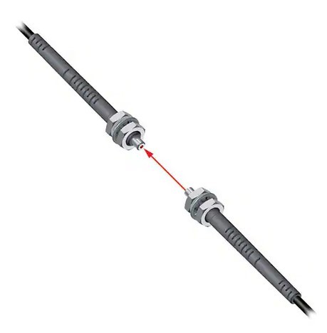 Fibre optics PIT46U, couple, plastic