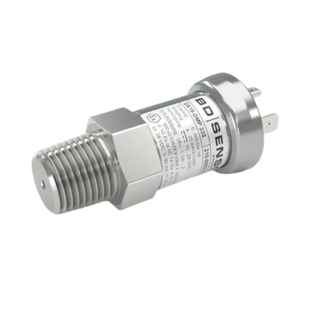 Spiediena sensors DMP335, DX9-DMP457, 0...400 bar, 4-20 mA ATEX , 1/4" NPT