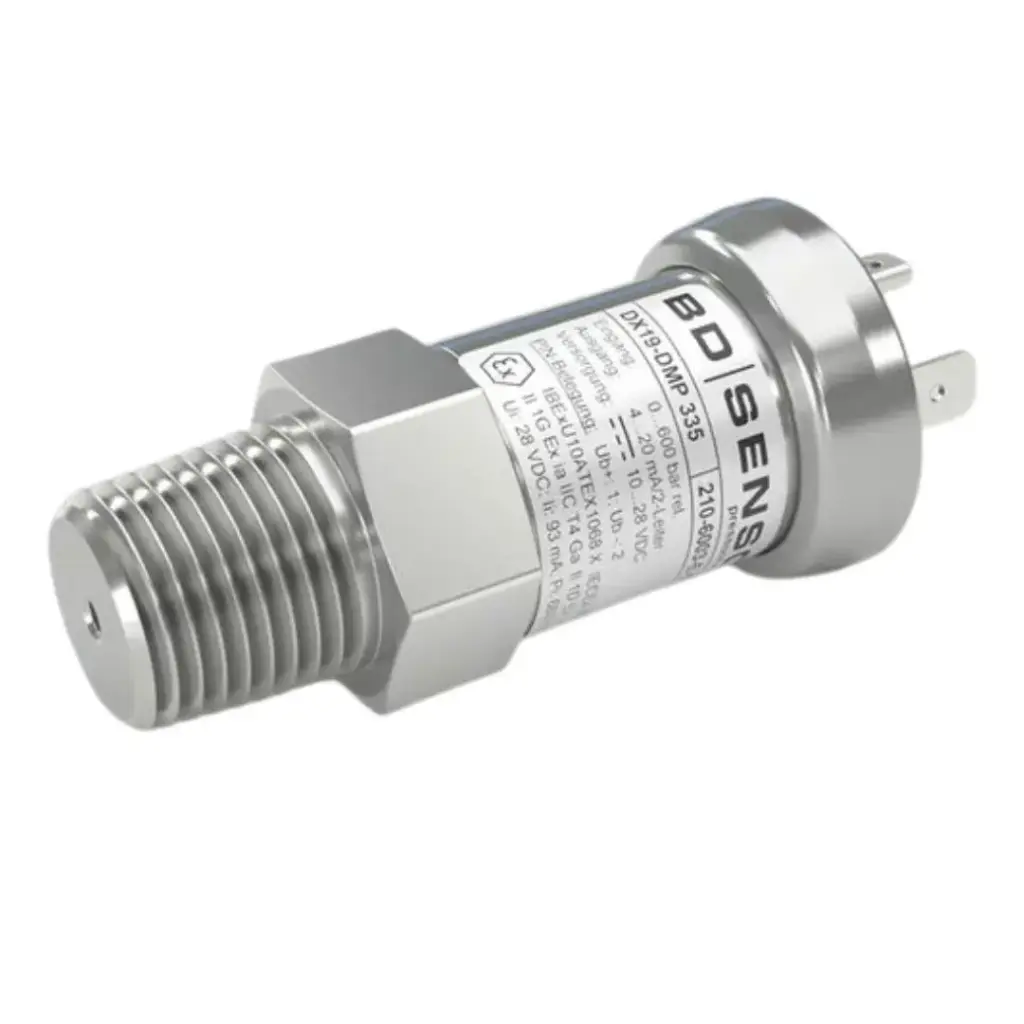[210-2502-1-5-100-N40-2-000] Spiediena sensors DMP335, 0...25 bar, 4-20 mA, 1/4" NPT