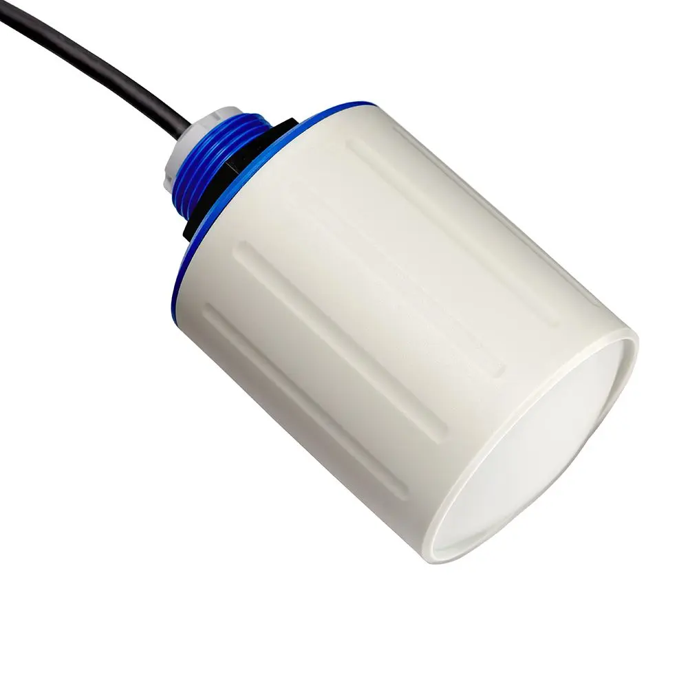 Level sensor, radar, 4°, 0-30m, 4-20mA HART, G1" thread, 15m cable