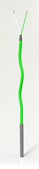[5110922] Thermocouple K, 6x30mm, T-CABLE-5000/YY-K-1-X, Welded tip thermocouple with cable end dipped to thermal cement 30 mm deep, -200...+350C