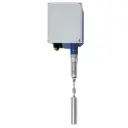 Līmeņa sensors, elektromehānisks ar atsvaru, 0-15m diapazons, 4-20mA, pievienojums atloks DN100 PN16 / 4" 150 lbs ANSI, 24VDC, PVC atsvars