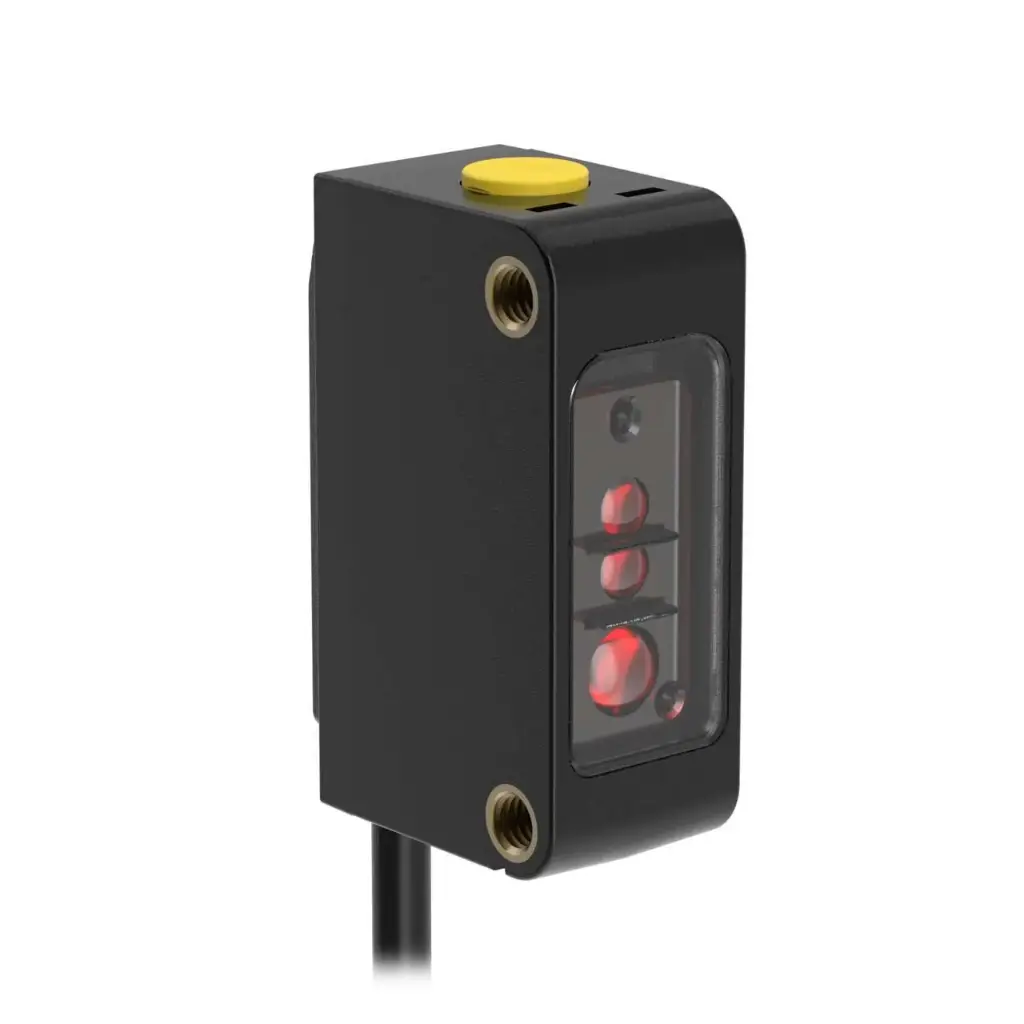 Laser Sensor Q20-2KLAF3-Q, 20...3000mm, IO-Link, PNP, 150mm 4-pin M8 cable