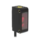Foto sensors Q20-2PLP-2M, 0...5000mm, PNP, 2 m 3-pin, NO/NC