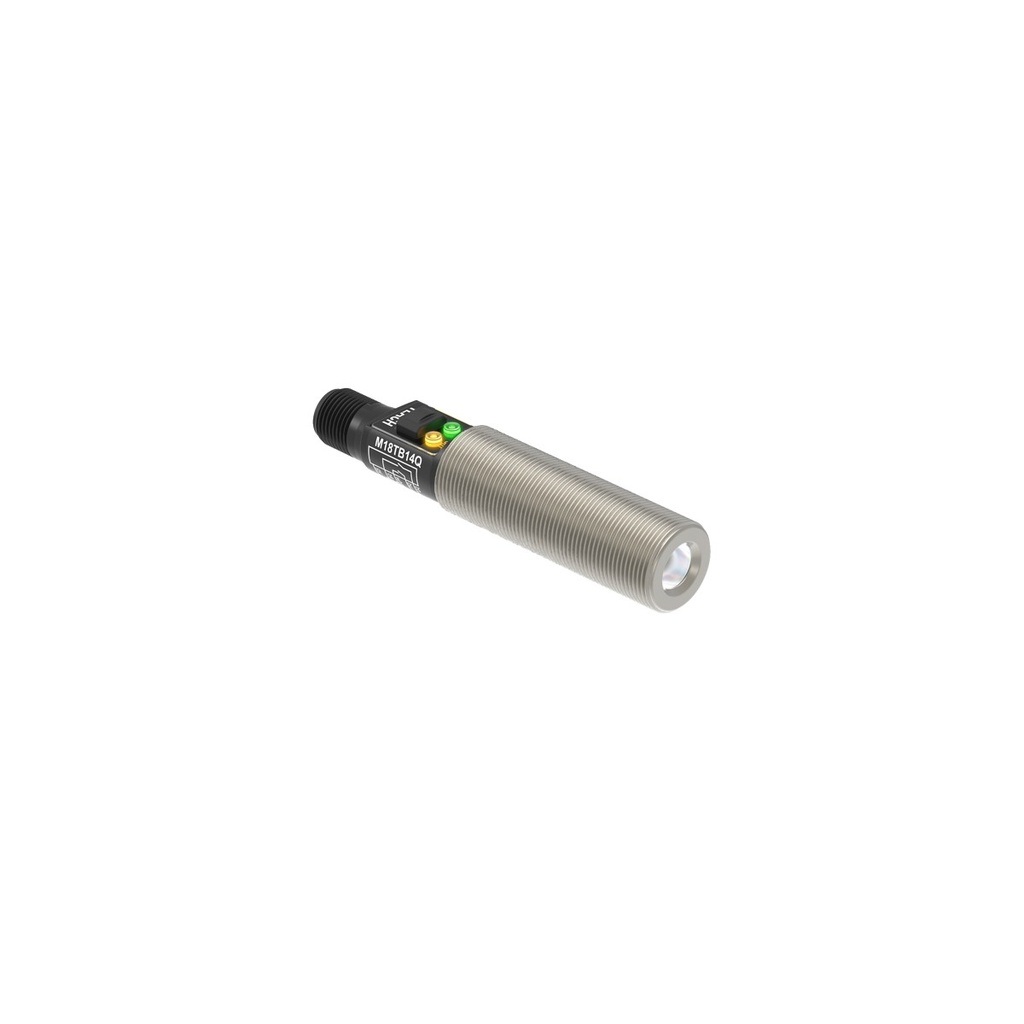 Temperatūras sensors M18TIP6EQ, bezkontakta infrasarkanais, -20...+300°C, 4-20mA + PNP, D:S 6:1, M18, M12 5 kontakti