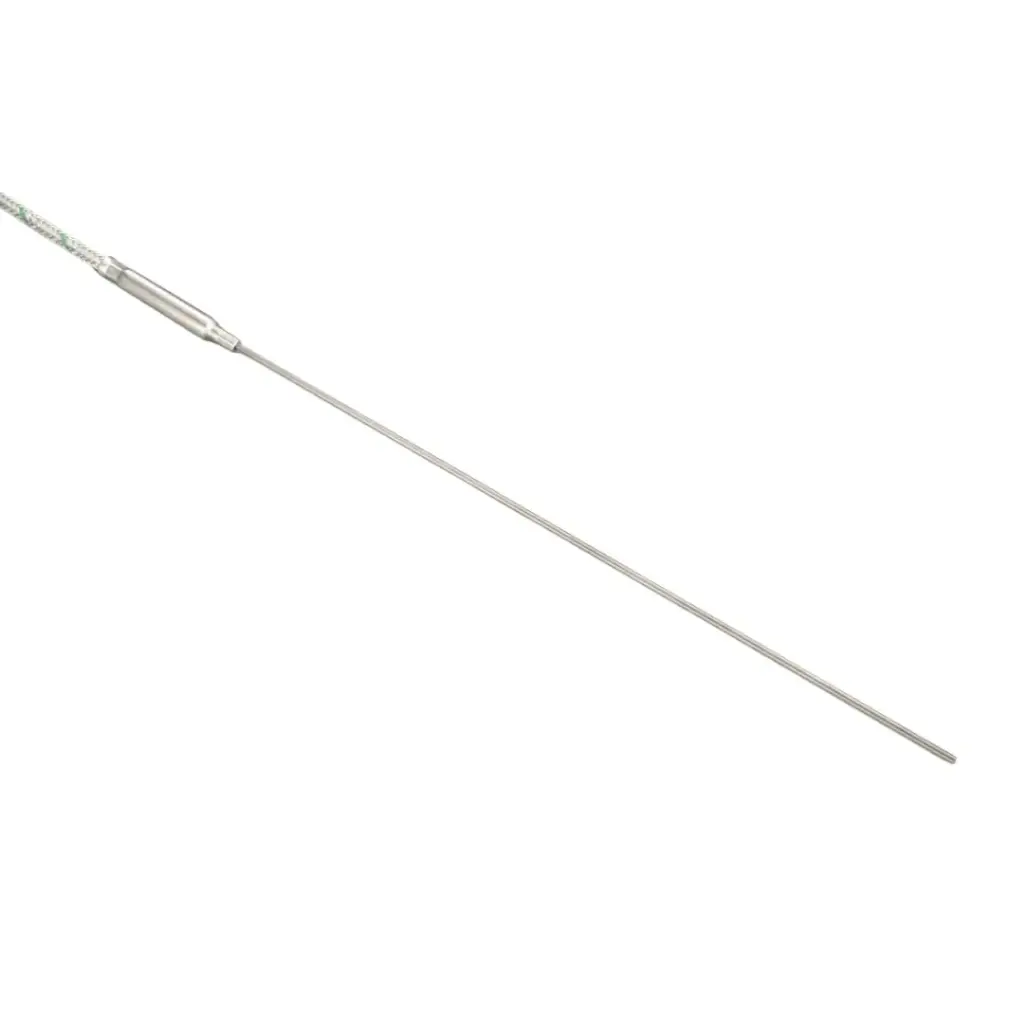 Thermocouple K, 3x100 mm, fiberglass cable 3m, -60°C to +350°C