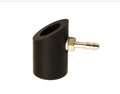 [ST30] Blow-off adapter for M18 sensors, 3.8 mm connection