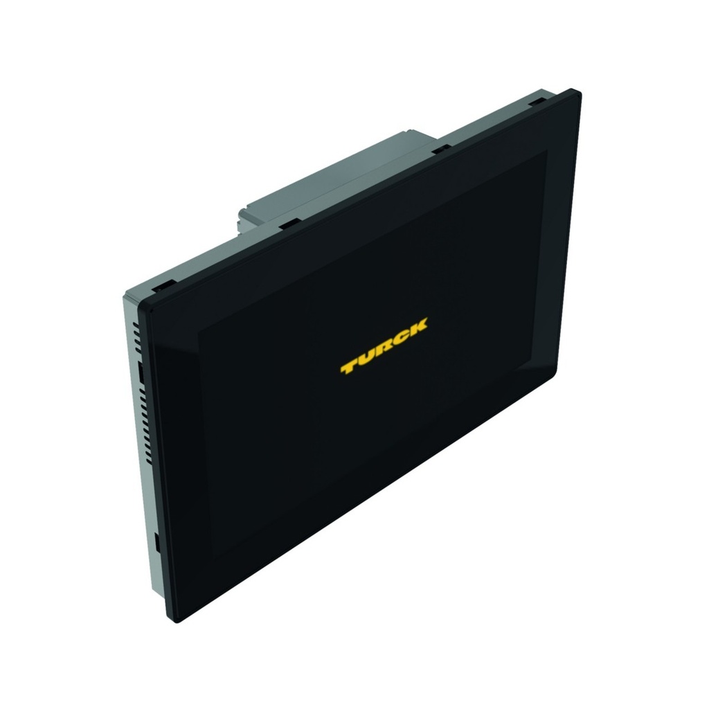 Skārienjutīgs displejs TX715-P3CV01, 15.6", CODESYS V3 PLC, IP66 priekšpuse