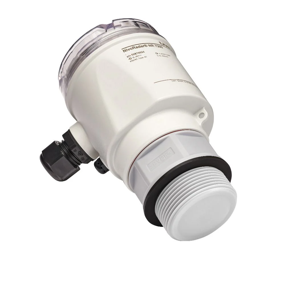 Līmeņa sensors NR 7200, radars, max 20m diapazons, 4-20 mA HART, BT iestatīšana, ar displeju, G 1 1/2" vītne