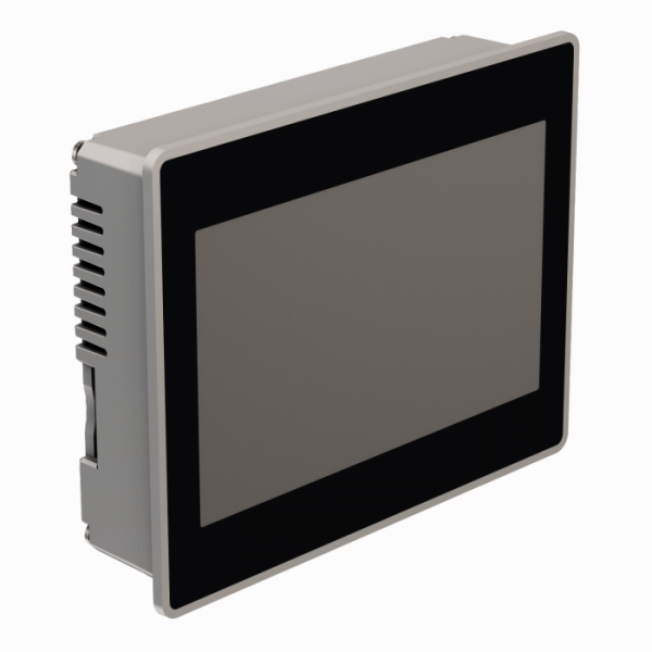 HMI/PLC TX507E-P3CV01, 7in, 800x480pixel, RS485, Ethernet, SD