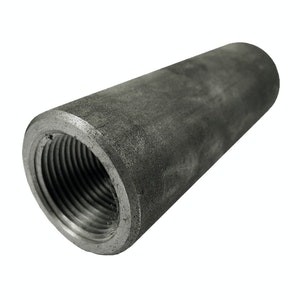 Mufta G1/2, S235, L=34 mm, uzmava metināma