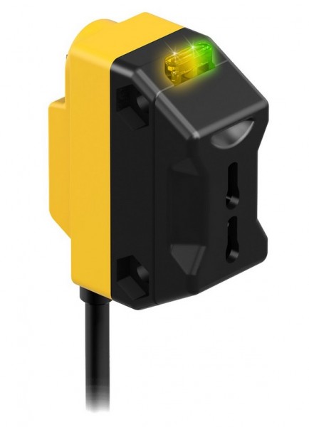 Foto sensors QS18VP6FP, bāze optiskās šķiedras sensors