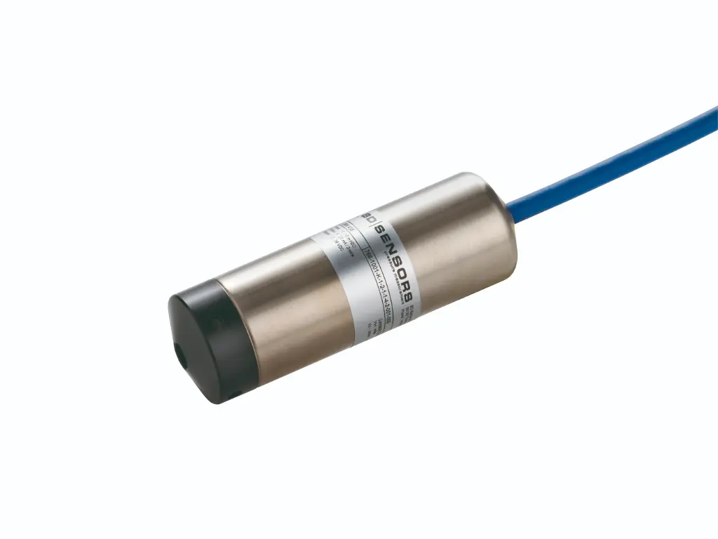 Level sensor LMK458 0...0.25 bar, 4-20 mA, screw in G 1 1/2'' connection, ceramic membrane Al2O3 99,9 %, 0.25% accuracy,  4 m TPE-U cable