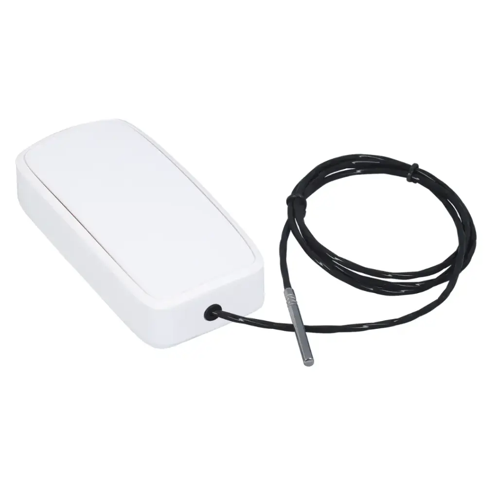 Temperatūras sensors ar ārējo zondi 1m -55/+125°C, IP30, NB-IOT, USB/9-26 V, HC7