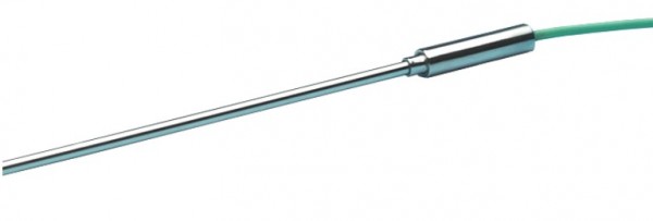 Thermocouple K, 3x100 mm, 1100 º C, 1m PVC Cable