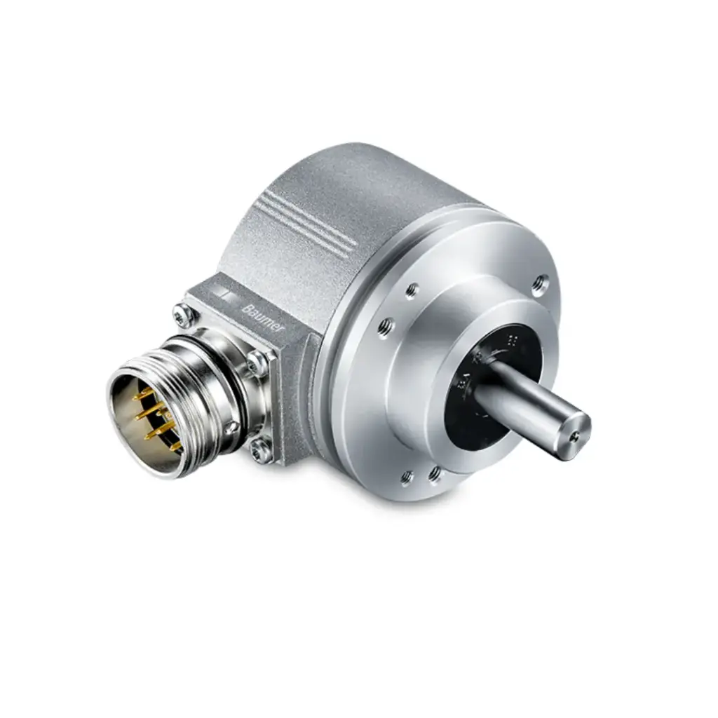 Enkoders EIL580-SC10.5FH.01024.A, 1024 PPR, TTL/RS422, 8-30VDC, Ø10 mm ass, M23 12-pin