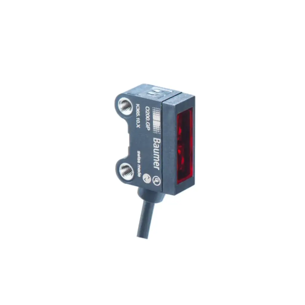 Photo sensor - emitter O200.TL-GZZY.72NV/FIN2_H006, through-beam 5m laser, 10-30VDC, IO-Link, M8 pigtail