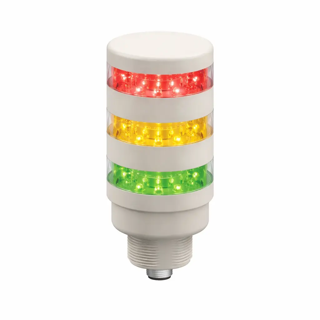 LED indication tower, TL50BLG2YR1CQ, red, yellow, green