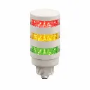LED indikācijas tornis TL50BLG2YR1CQ, sarkans, dzeltens, zaļš