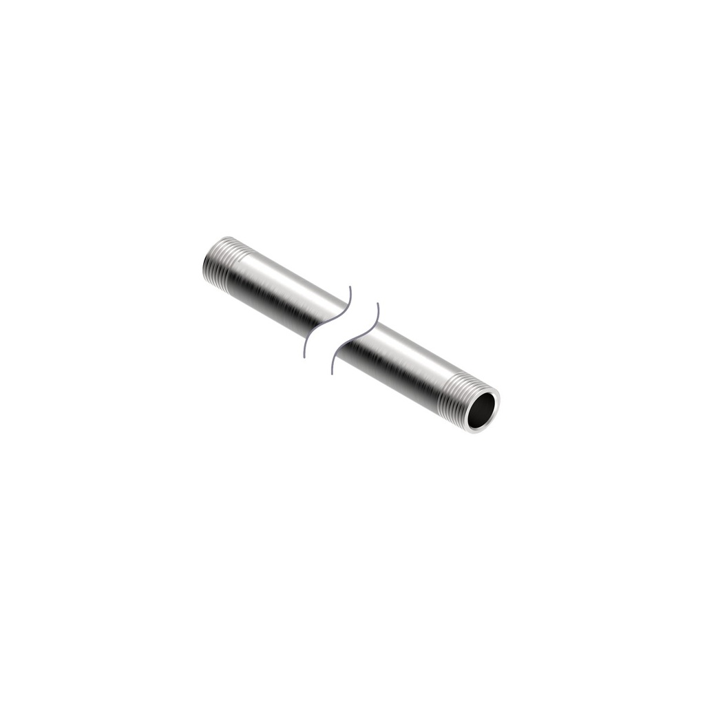 Stand-off pipe SOP-E12-300SS, ½" NPT, 300 mm, stainless steel